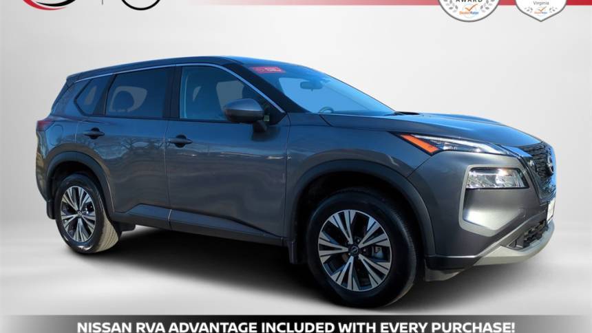 2023 Nissan Rogue SV — SUV — 8,863 mi — Richmond, VA