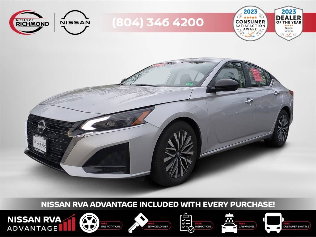 2024 Nissan Altima SV — Sedan — 16,149 mi — Richmond, VA