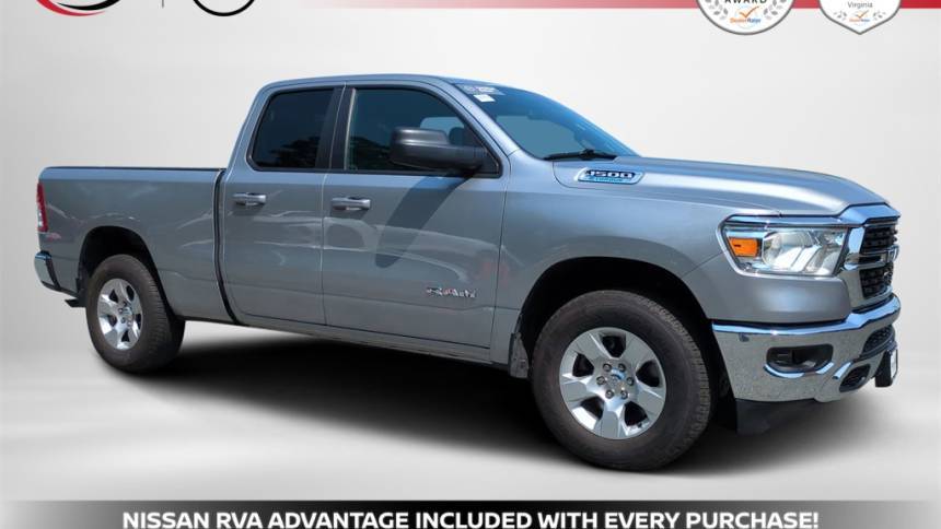2022 Ram 1500 Big Horn — Pickup Truck — 8,486 mi — Richmond, VA