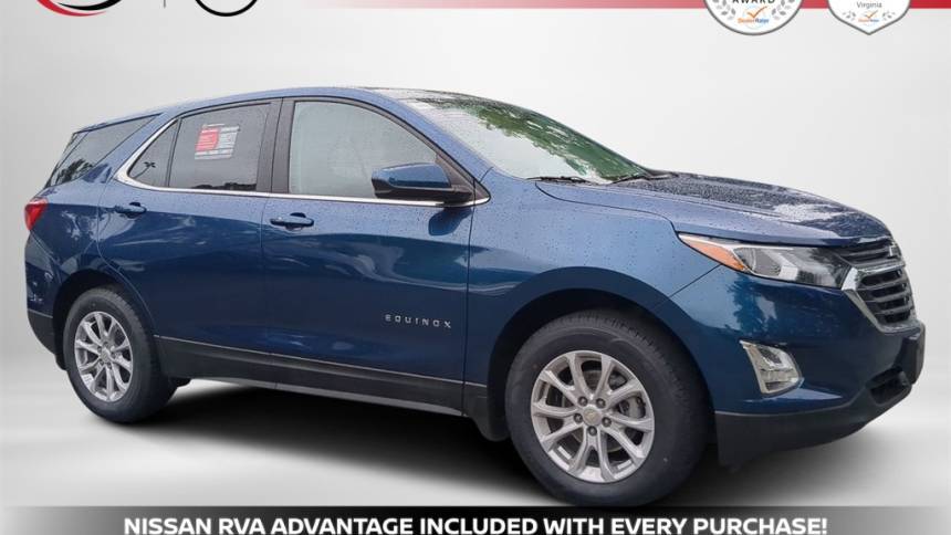 2021 Chevrolet Equinox LT — SUV — 41,714 mi — Richmond, VA