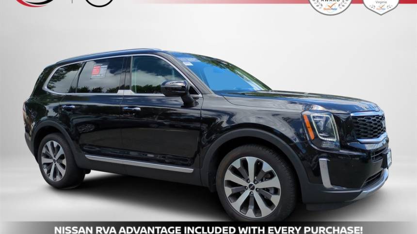 2022 Kia Telluride S — SUV — 27,317 mi — Richmond, VA