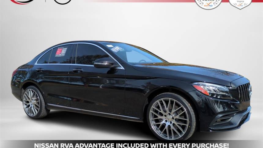 2021 Mercedes-Benz C-Class C 300 — Sedan — 22,886 mi — Richmond, VA