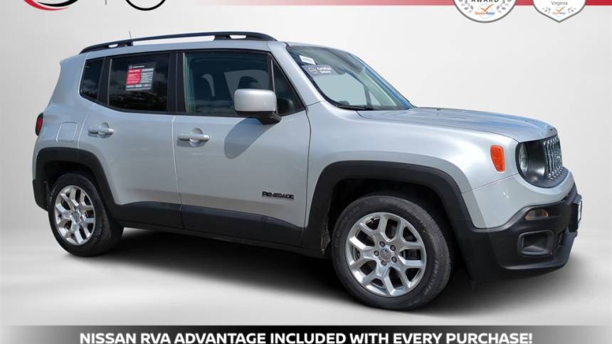 2018 Jeep Renegade Latitude — SUV — 25,124 mi — Richmond, VA