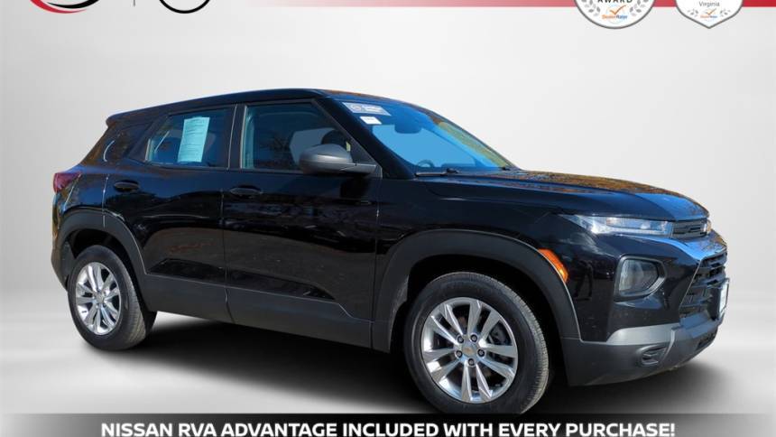 2021 Chevrolet Trailblazer LS — SUV — 47,100 mi — Richmond, VA