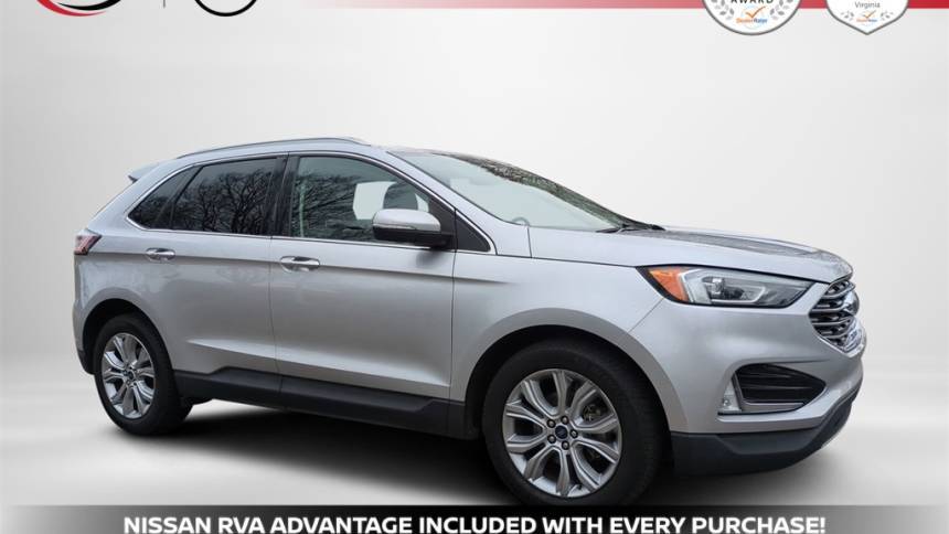 2019 Ford Edge Titanium — SUV — 107,790 mi — Richmond, VA