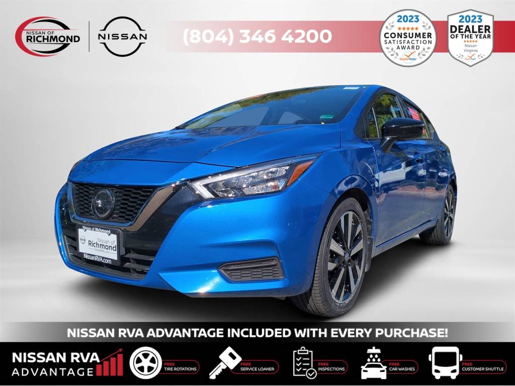 2022 Nissan Versa SR — Sedan — 26,407 mi — Richmond, VA