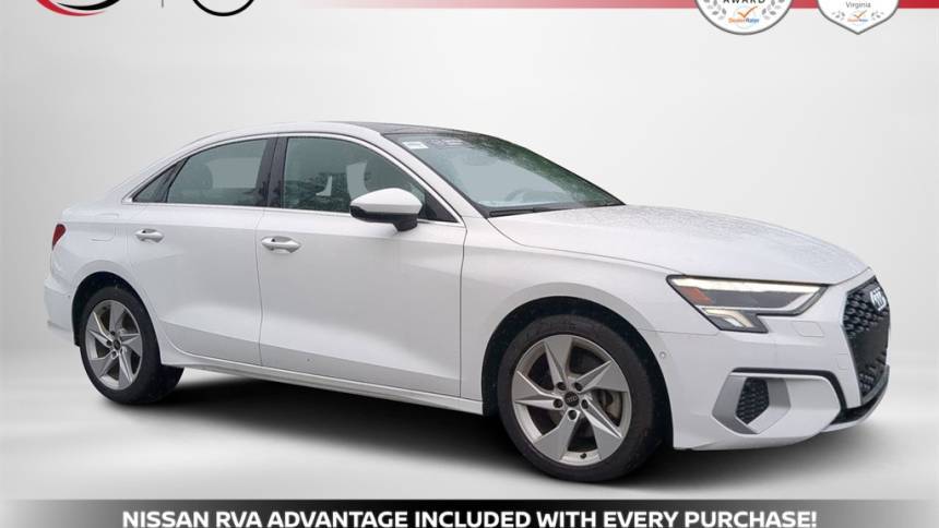 2023 Audi A3 Premium — Sedan — 41,691 mi — Richmond, VA
