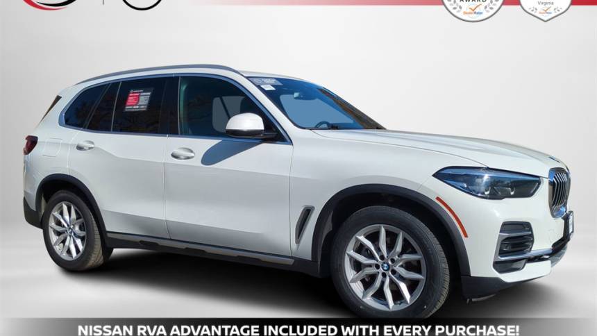 2022 BMW X5 40i — SUV — 62,284 mi — Richmond, VA