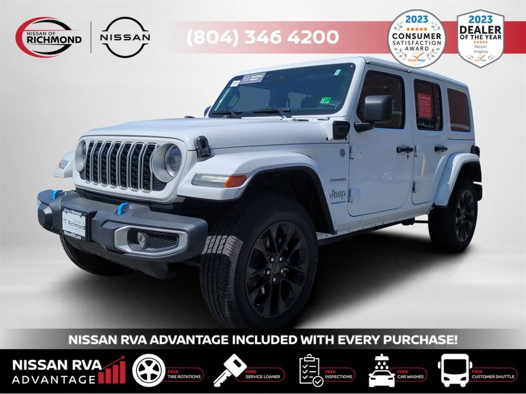 2024 Jeep Wrangler Sahara — SUV — 50,324 mi — Richmond, VA