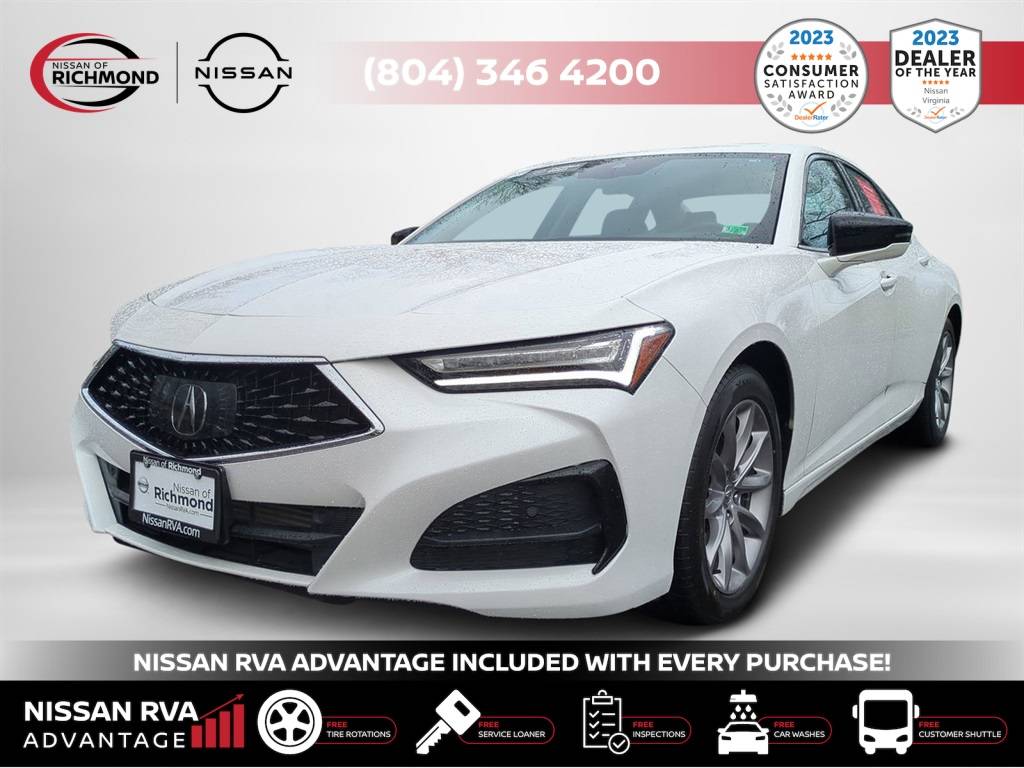 2021 Acura TLX Standard — Sedan — 17,539 mi — Richmond, VA