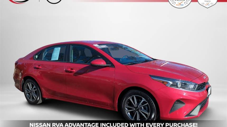 2022 Kia Forte LXS — Sedan — 21,832 mi — Richmond, VA