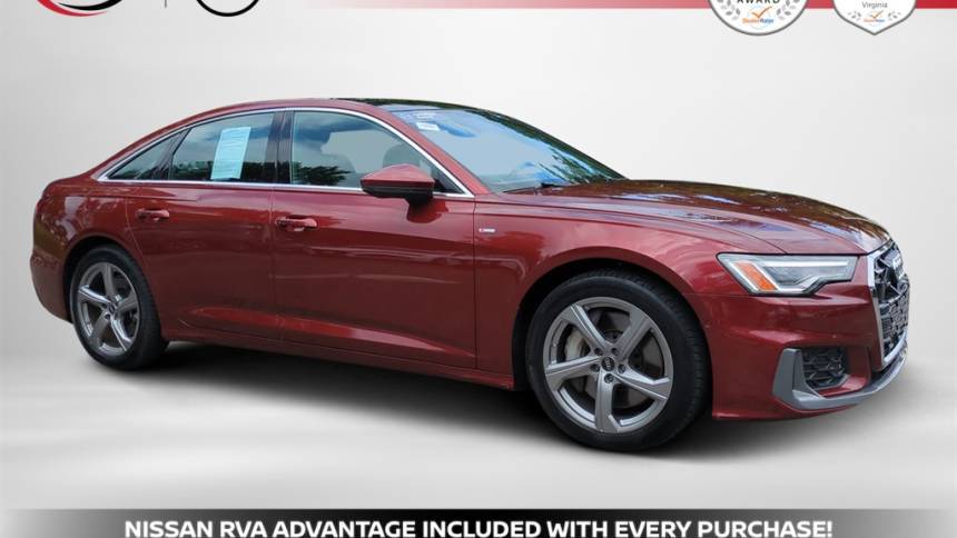 2024 Audi A6 Premium Plus — Sedan — 14,175 mi — Richmond, VA
