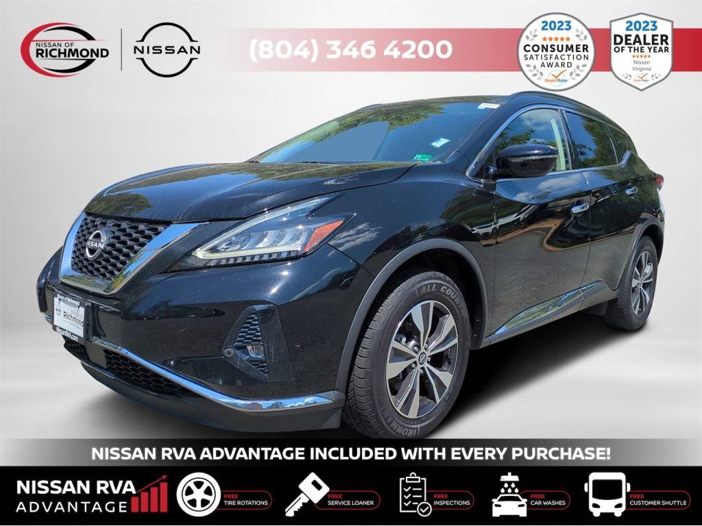 2023 Nissan Murano SV — SUV — 54,322 mi — Richmond, VA