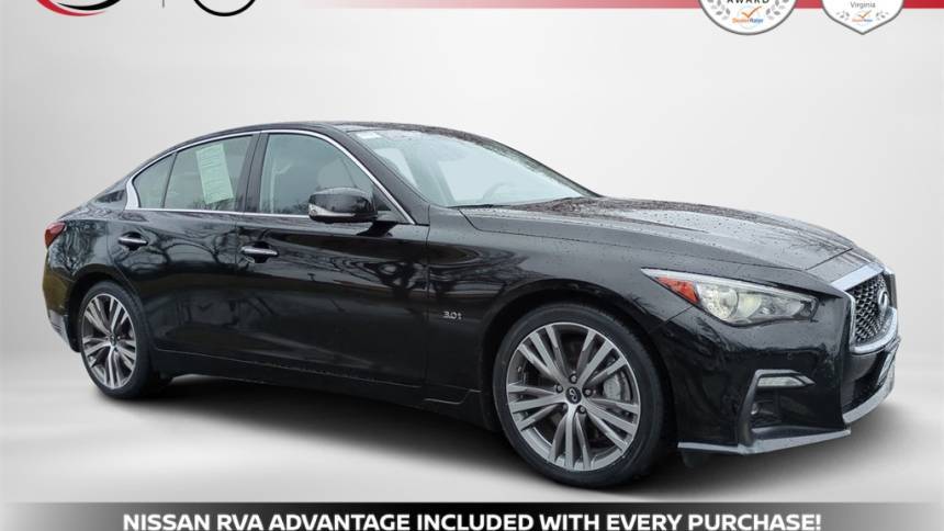 2019 INFINITI Q50 3.0t SPORT — Sedan — 77,819 mi — Richmond, VA
