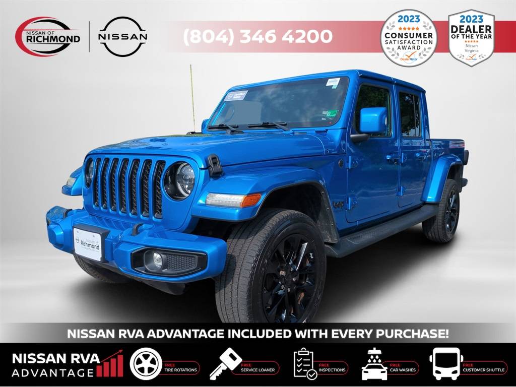 2023 Jeep Gladiator High Altitude — Pickup Truck — 46,216 mi — Richmond, VA