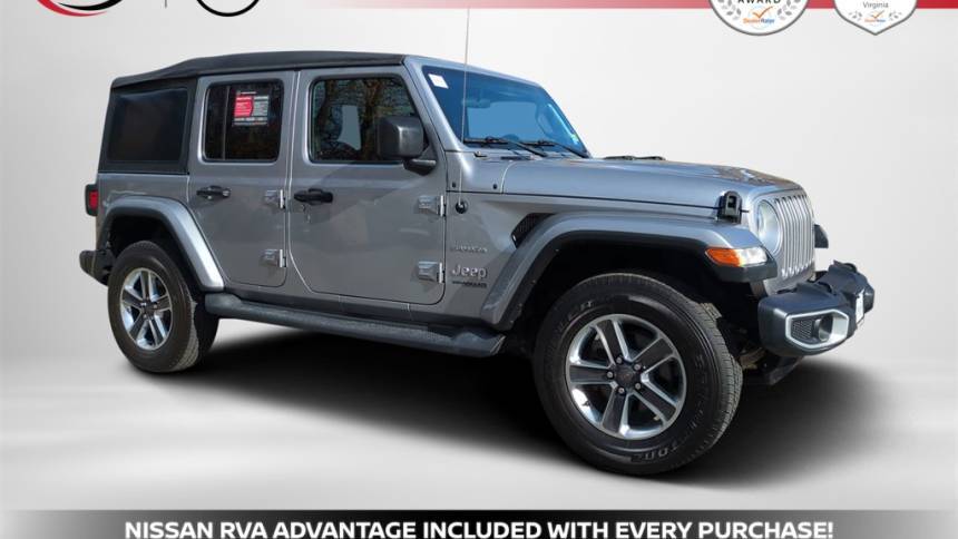 2019 Jeep Wrangler Sahara — SUV — 51,164 mi — Richmond, VA