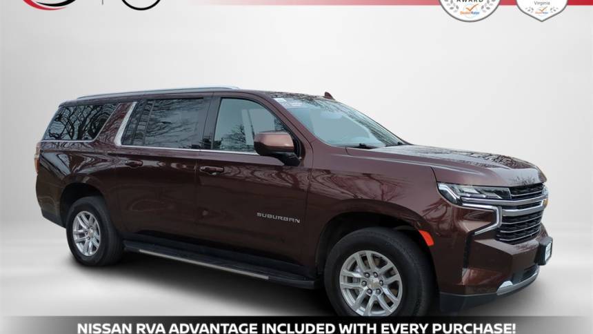 2023 Chevrolet Suburban LT — SUV — 63,585 mi — Richmond, VA