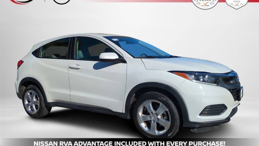 2022 Honda HR-V LX — SUV — 53,371 mi — Richmond, VA