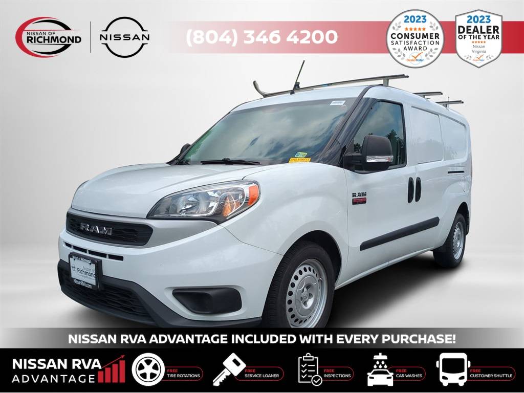 2022 Ram ProMaster City Cargo Van Tradesman — Cargo Van — 107,938 mi — Richmond, VA