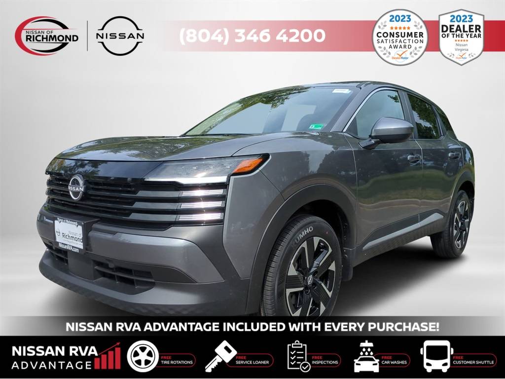 2025 Nissan Kicks SV — SUV — 4,329 mi — Richmond, VA