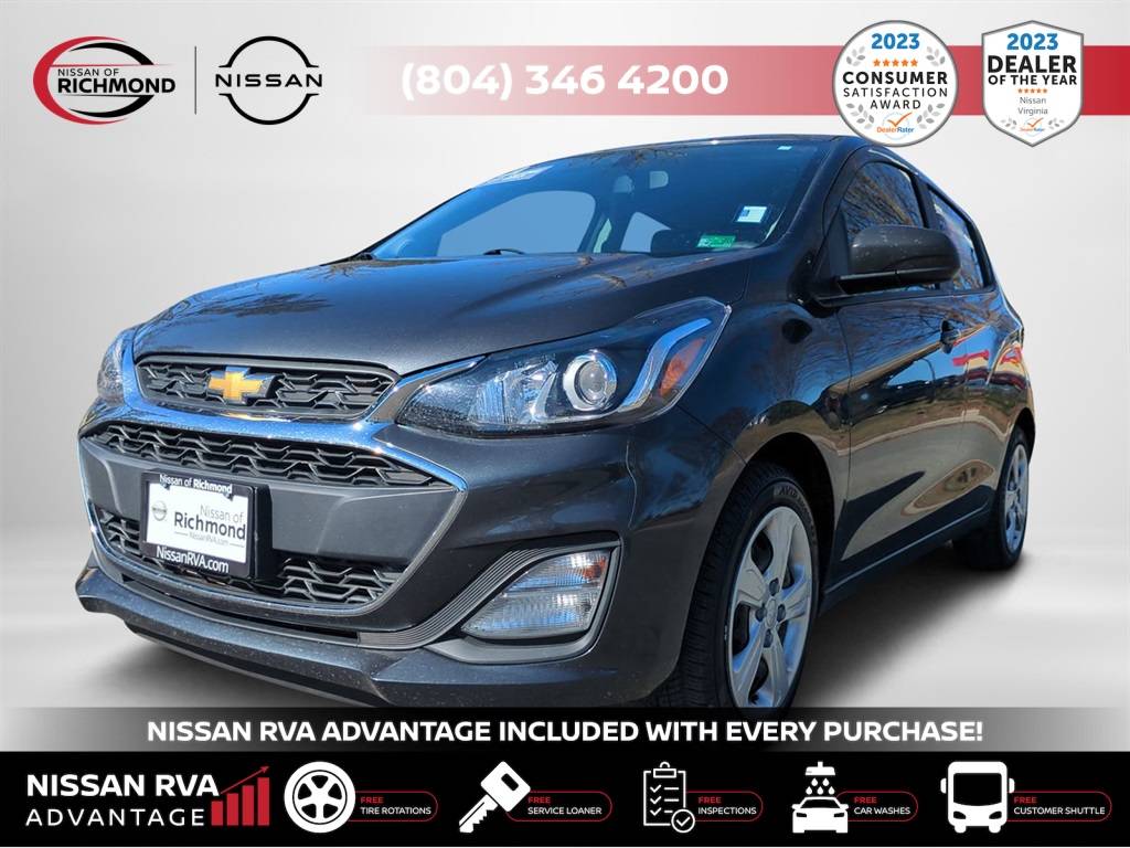 2022 Chevrolet Spark LS — Hatchback — 54,916 mi — Richmond, VA