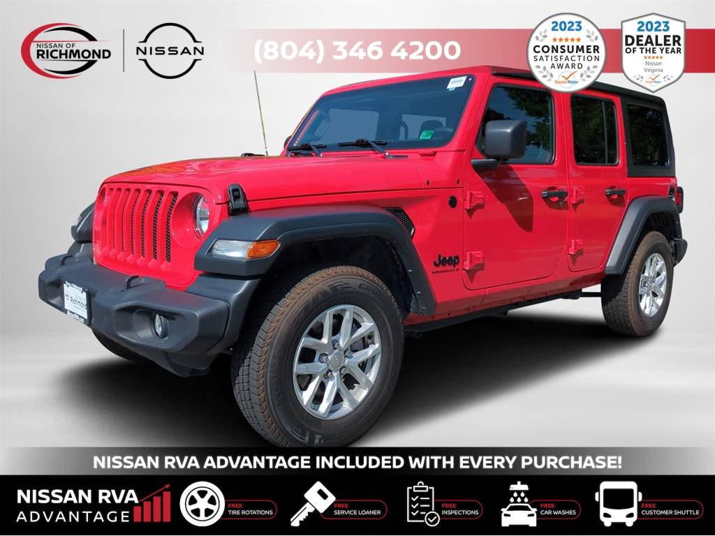 2023 Jeep Wrangler Sport S — SUV — 46,341 mi — Richmond, VA