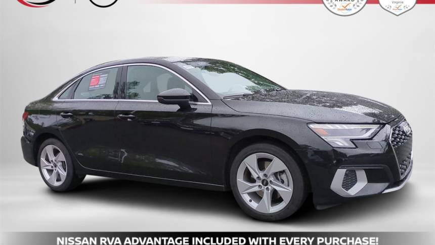 2023 Audi A3 Premium — Sedan — 47,544 mi — Richmond, VA