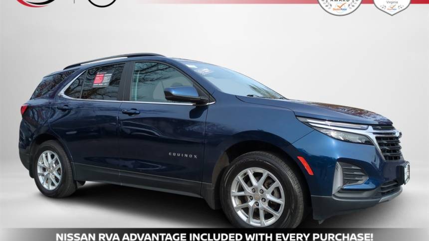 2022 Chevrolet Equinox LT — SUV — 37,014 mi — Richmond, VA