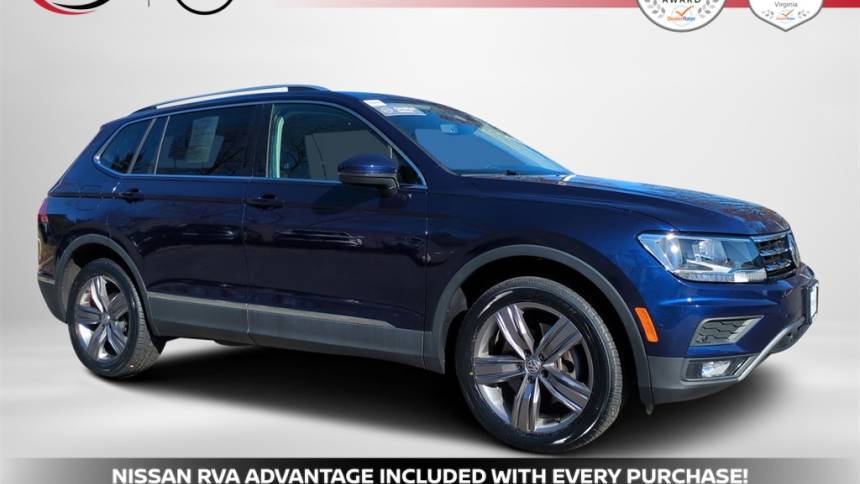 2021 Volkswagen Tiguan SE — SUV — 52,288 mi — Richmond, VA