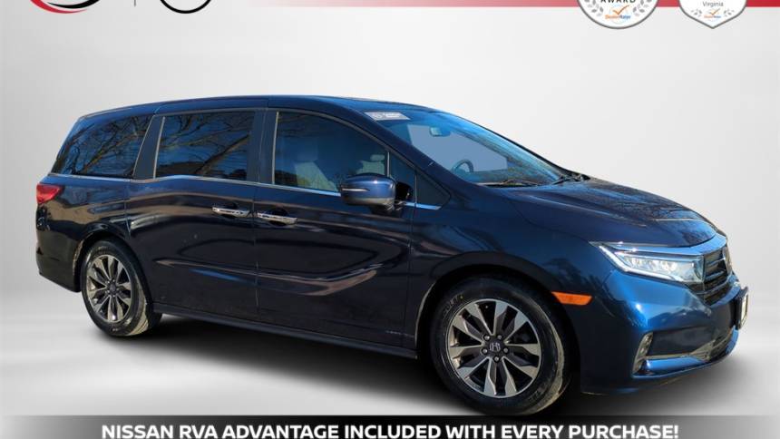 2022 Honda Odyssey EX-L — Minivan — 30,947 mi — Richmond, VA