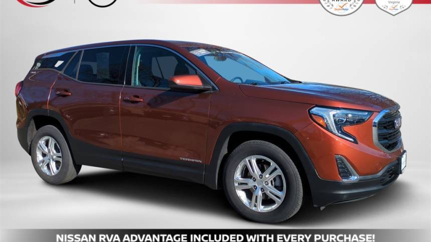 2019 GMC Terrain SLE — SUV — 29,600 mi — Richmond, VA