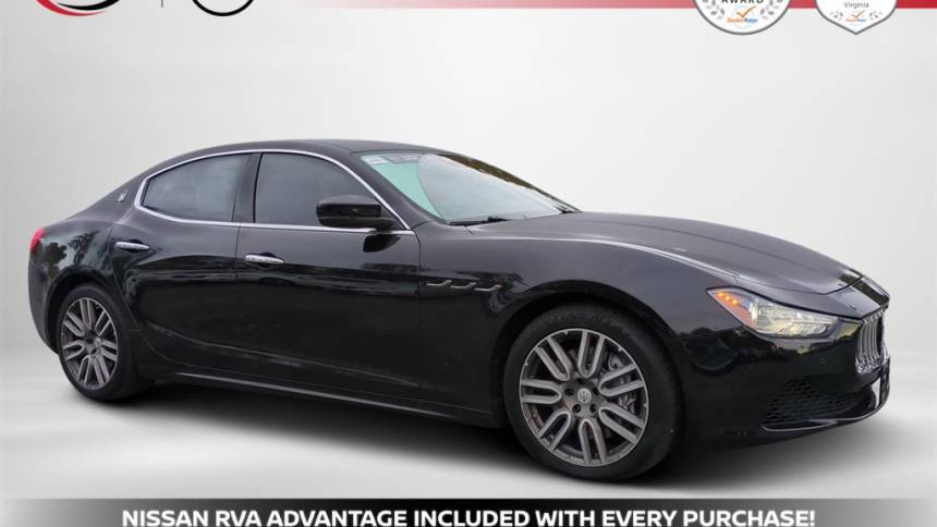 2017 Maserati Ghibli S Q4 — Sedan — 50,308 mi — Richmond, VA