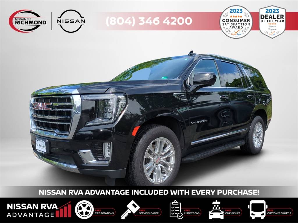 2023 GMC Yukon SLT — SUV — 64,237 mi — Richmond, VA