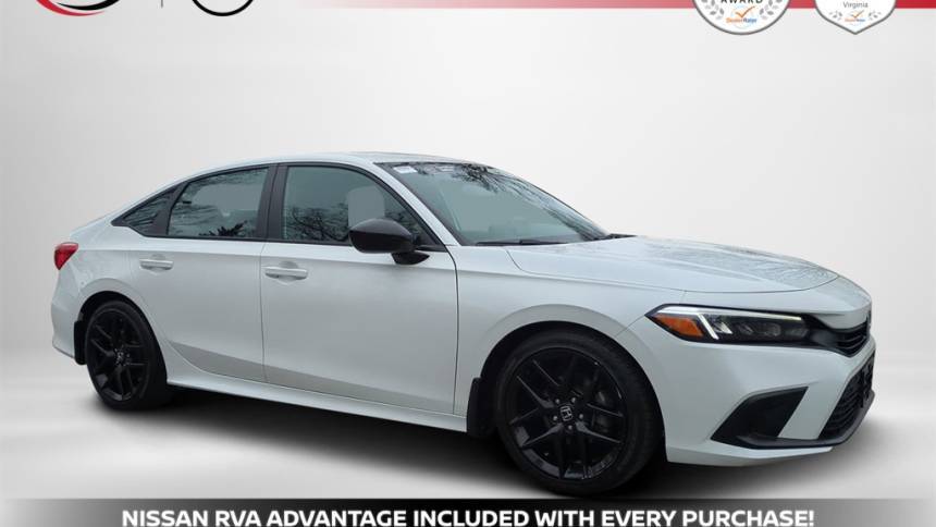 2022 Honda Civic Sport — Sedan — 32,049 mi — Richmond, VA