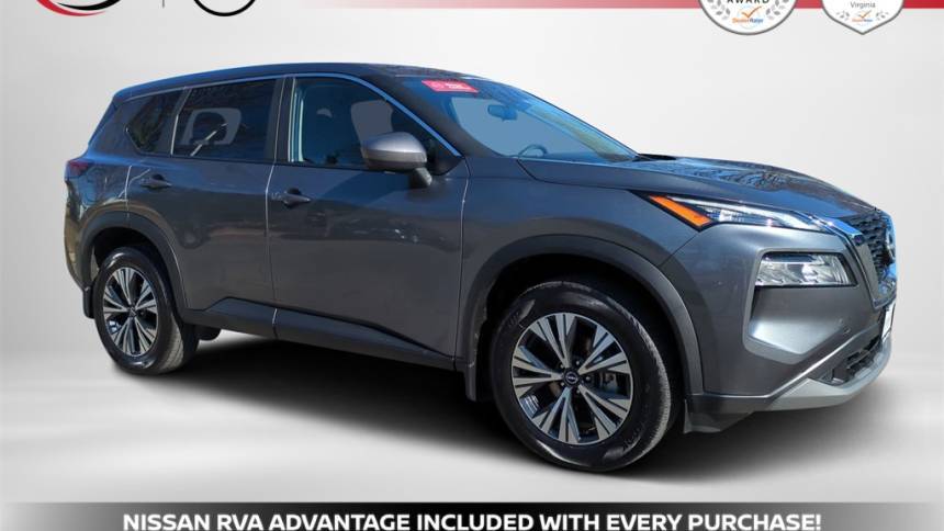 2023 Nissan Rogue SV — SUV — 8,988 mi — Richmond, VA
