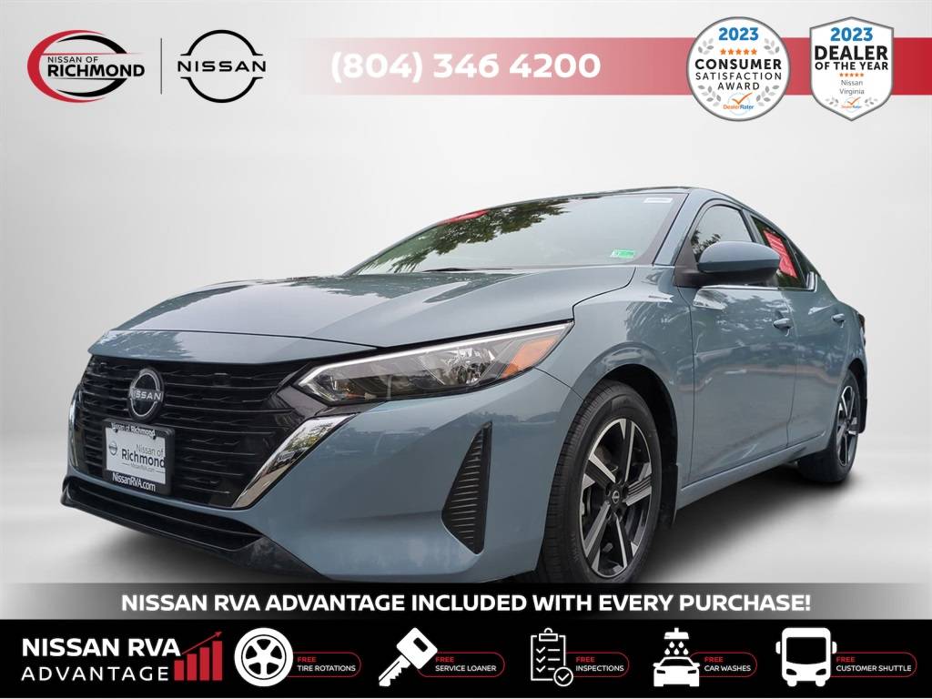 2025 Nissan Sentra SV — Sedan — 18,834 mi — Richmond, VA