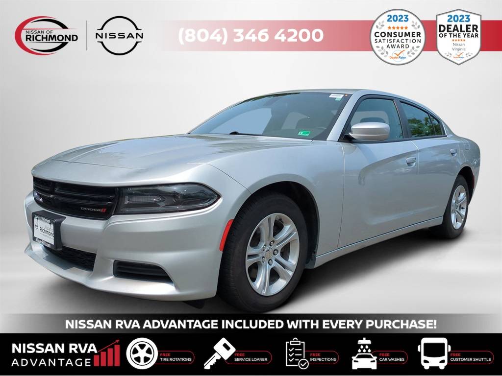 2021 Dodge Charger SXT — Sedan — 58,703 mi — Richmond, VA