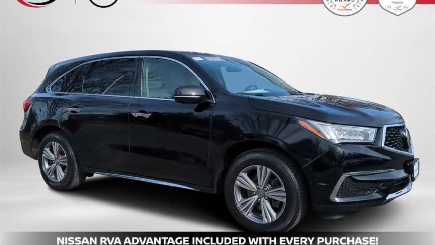 2020 Acura MDX Standard — SUV — 27,251 mi — Richmond, VA