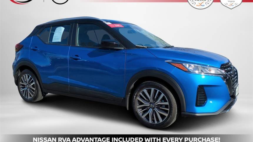 2021 Nissan Kicks SV — SUV — 39,872 mi — Richmond, VA