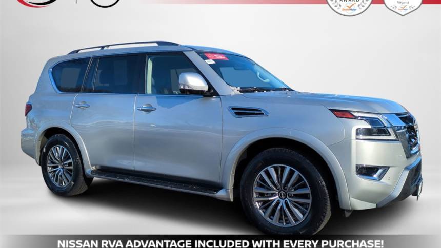 2023 Nissan Armada SL — SUV — 56,517 mi — Richmond, VA