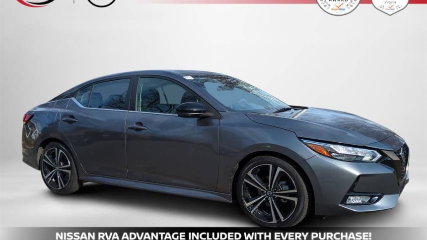 2023 Nissan Sentra SR — Sedan — 9,945 mi — Richmond, VA