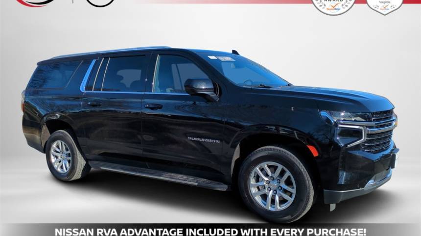 2023 Chevrolet Suburban LT — SUV — 60,868 mi — Richmond, VA