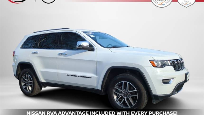 2022 Jeep Grand Cherokee WK Limited — SUV — 52,533 mi — Richmond, VA
