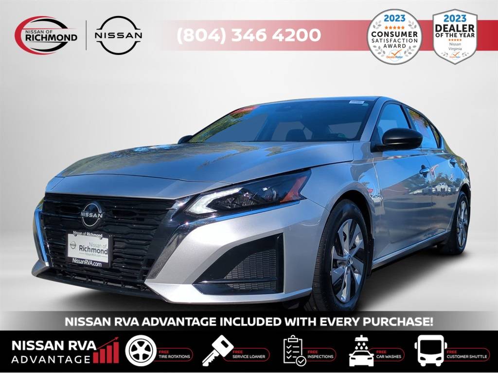 2024 Nissan Altima S — Sedan — 7,606 mi — Richmond, VA