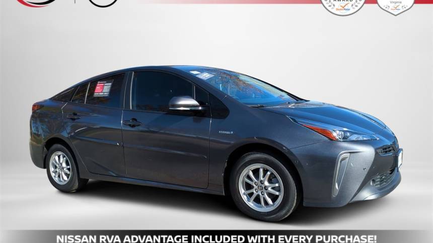 2019 Toyota Prius LE — Hatchback — 61,291 mi — Richmond, VA