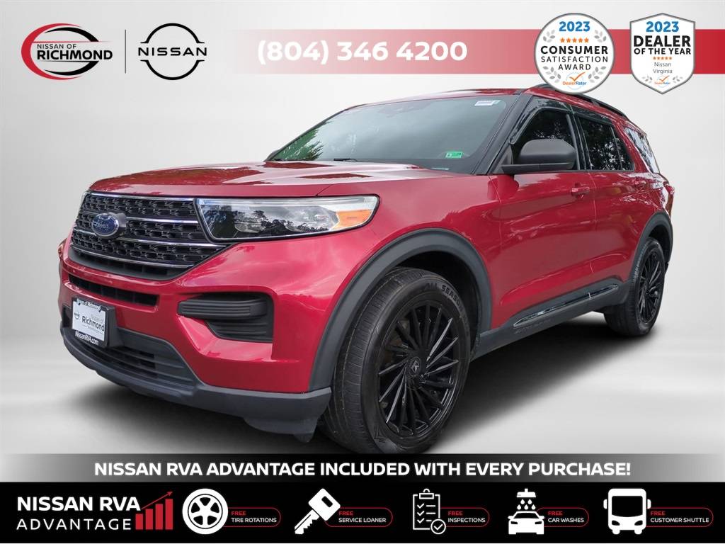 2021 Ford Explorer XLT — SUV — 65,353 mi — Richmond, VA