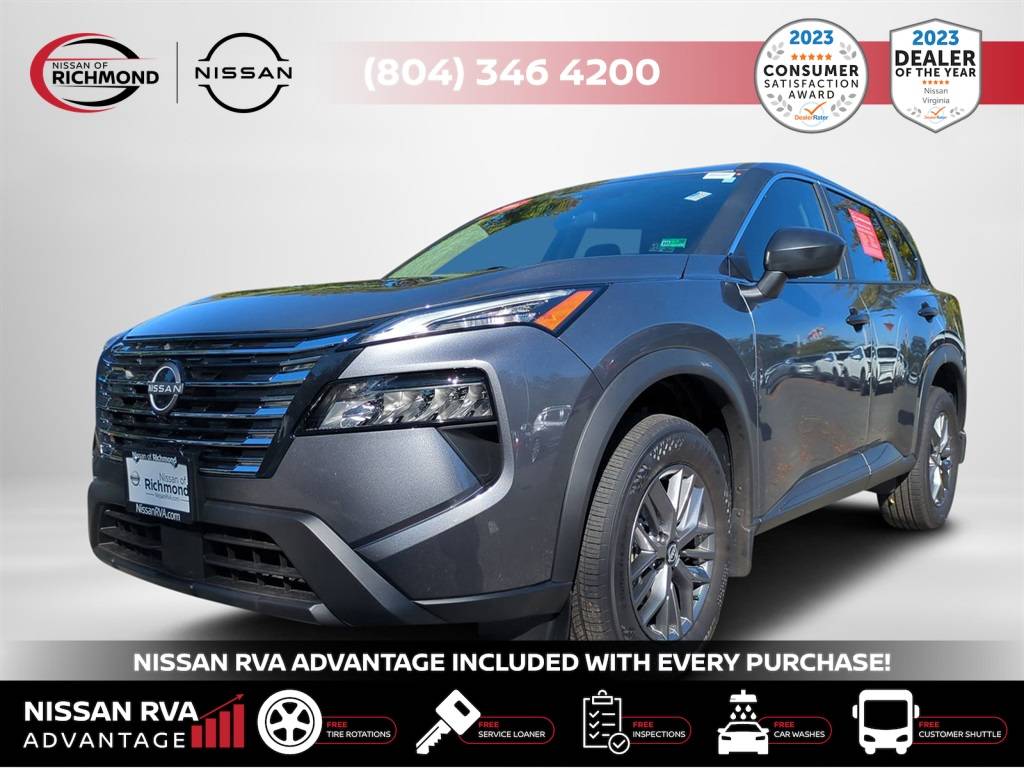 2025 Nissan Rogue S — SUV — 714 mi — Richmond, VA