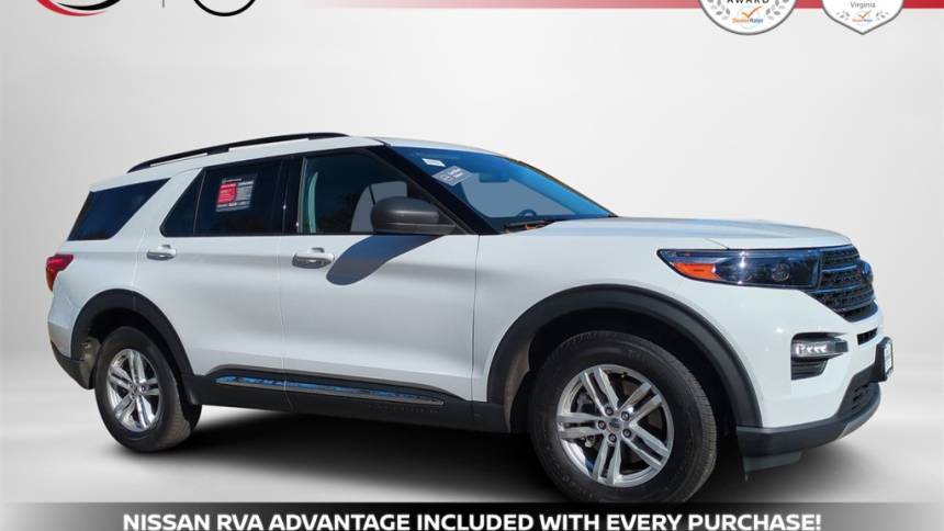 2023 Ford Explorer XLT — SUV — 38,744 mi — Richmond, VA