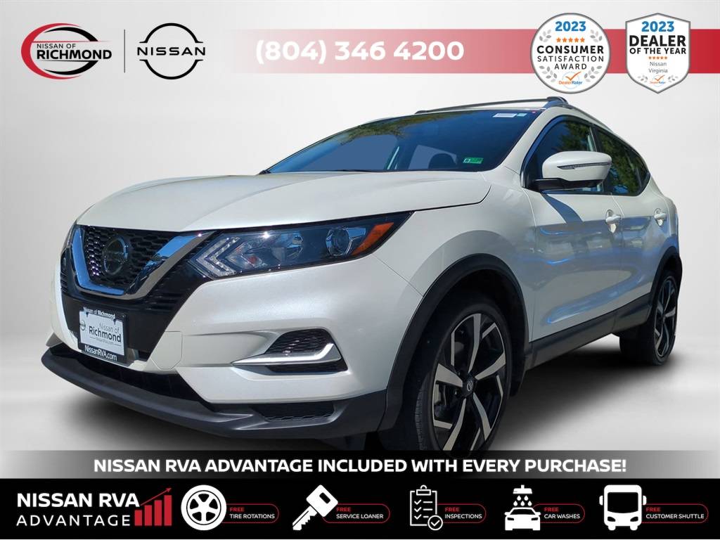 2022 Nissan Rogue Sport SL — SUV — 39,408 mi — Richmond, VA