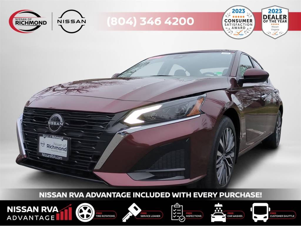 2023 Nissan Altima SV — Sedan — 14,252 mi — Richmond, VA
